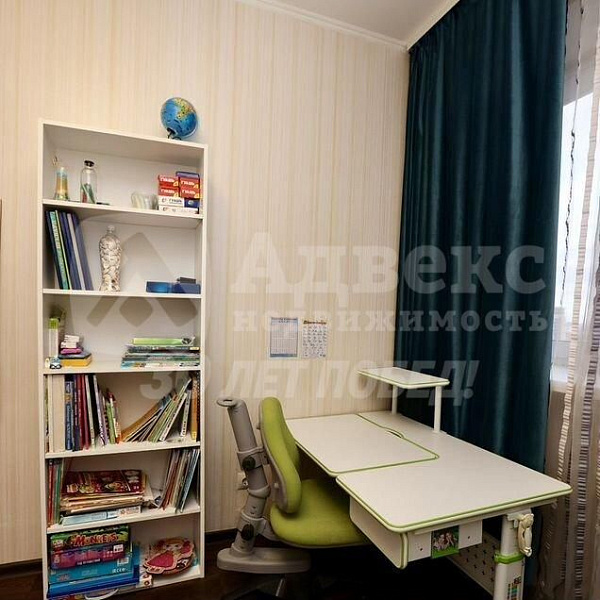 3-к квартира, 63 кв.м.