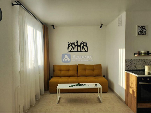 Квартира студия, 30.6 м²
