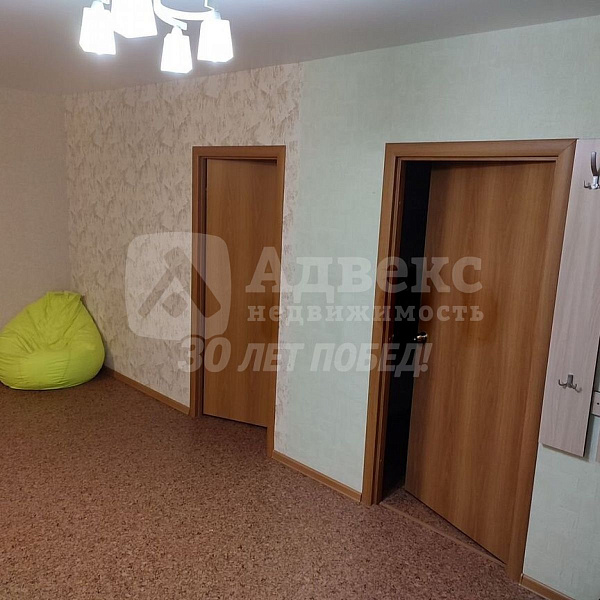 Квартира 2-комн., 61.1 м²