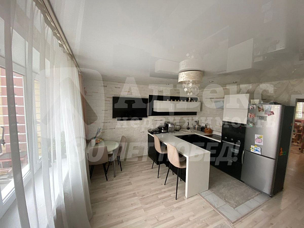 Квартира 2-комн., 52.3 м²