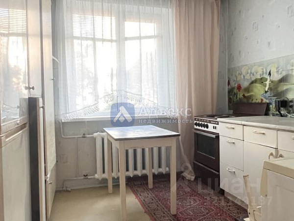 1-к квартира, 33 кв.м.