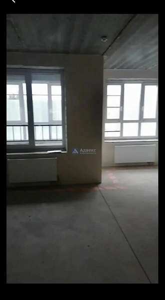 Квартира студия, 34.5 м²