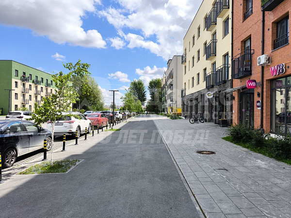 Квартира 1-комн., 38.82 м²