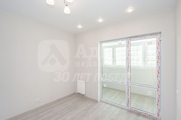 Квартира 1-комн., 33.1 м²
