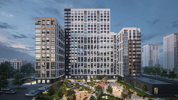 Квартира 3-комн., 82.38 м²