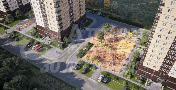 1-к квартира, 35 кв.м.