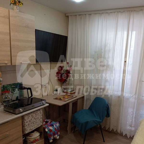 Квартира студия, 15.7 м²