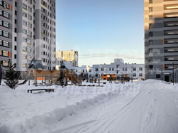 Квартира 1-комн., 37.4 м²