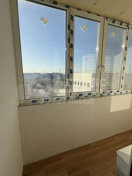Квартира студия, 27.4 м²