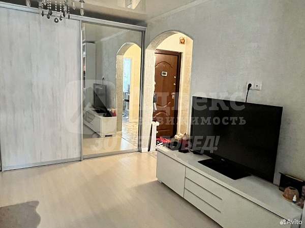 Квартира 1-комн., 43 м²