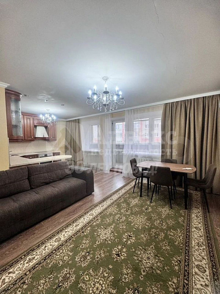 Квартира 3-комн., 74 м²