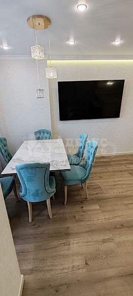 3-к квартира, 105 кв.м.