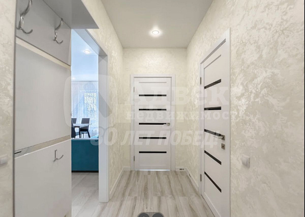 Квартира 1-комн., 43 м²