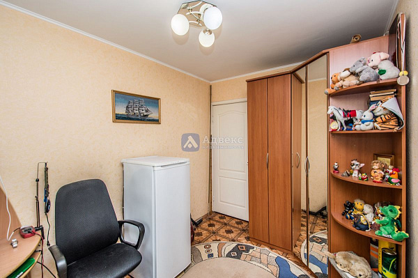 Квартира 3-комн., 60.6 м² Квартира 3-комн., 60.6 м²