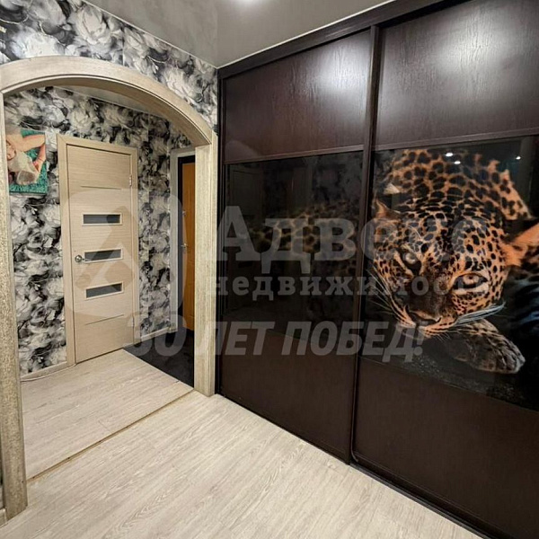 1-к квартира, 43 кв.м.