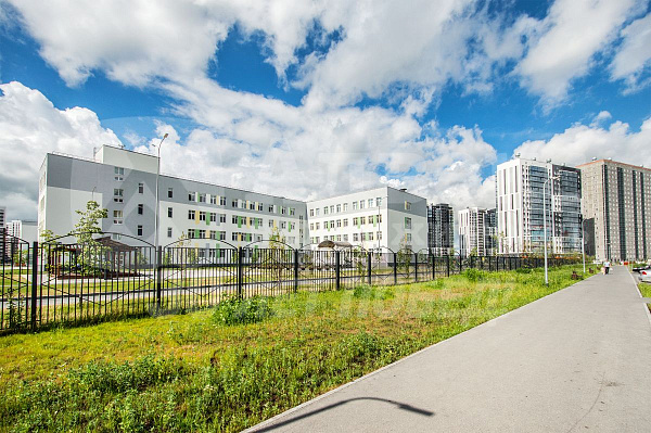 Квартира 1-комн., 41 м²