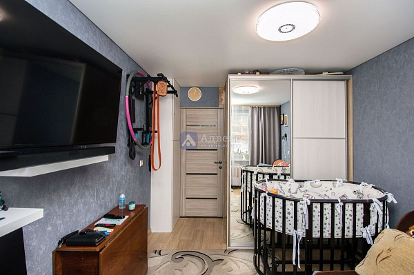 2-к квартира, 44 кв.м.