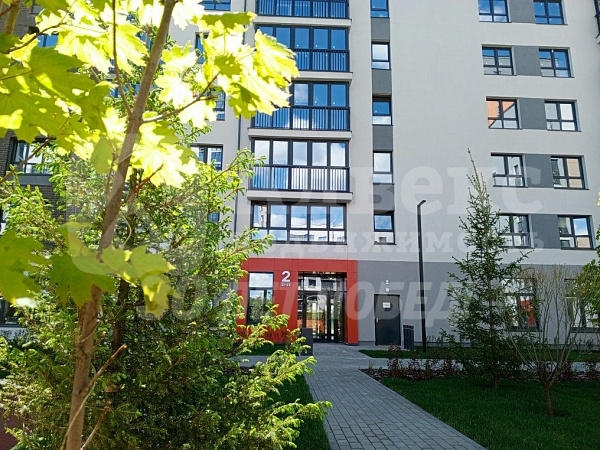 Квартира 1-комн., 35.5 м²
