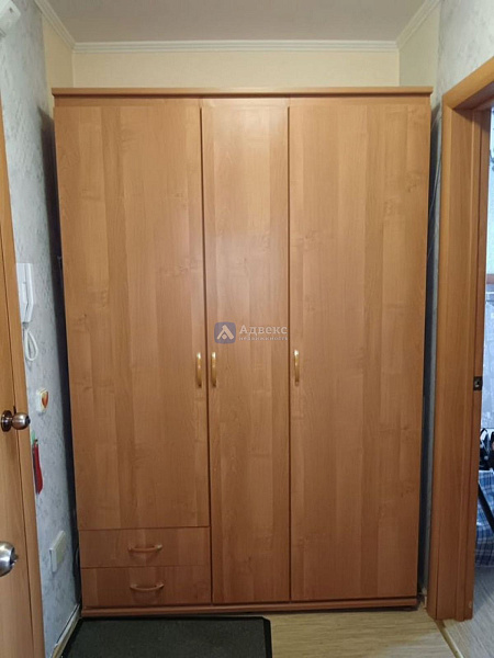 Квартира 1-комн., 31.6 м²