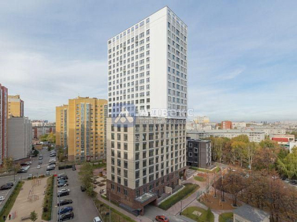 Квартира студия, 35 м²