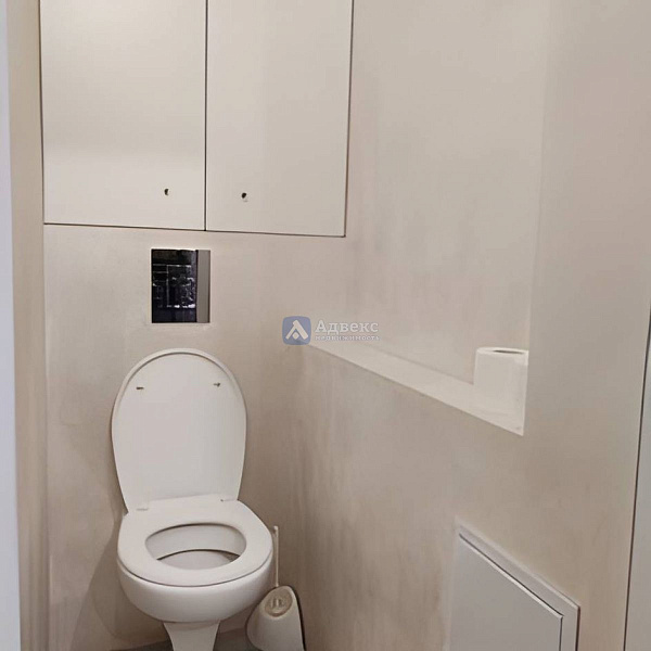 Квартира 3-комн., 60.9 м²