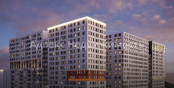 Квартира 1-комн., 35.7 м²