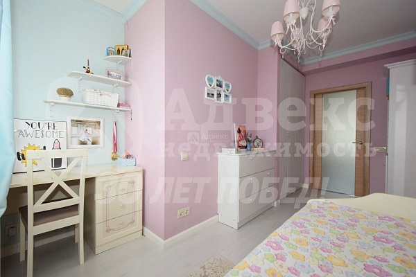 3-к квартира, 102 кв.м.