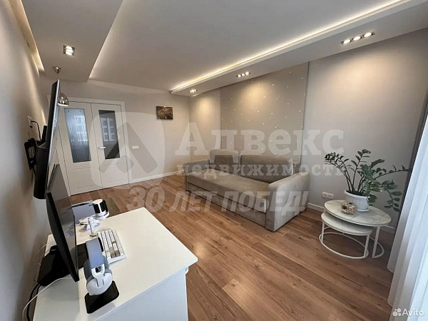 3-к квартира, 74 кв.м.