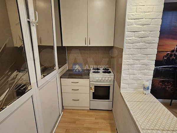 Квартира студия, 17.5 м²
