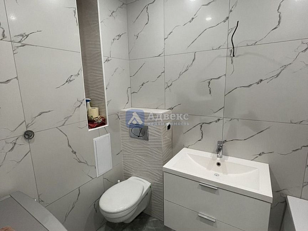 1-к квартира, 43 кв.м.