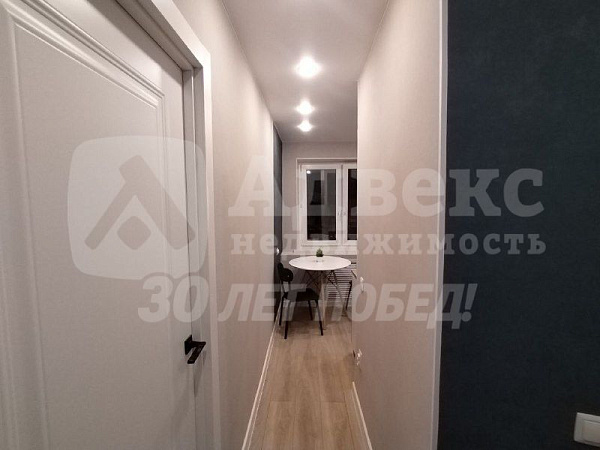 Квартира 1-комн., 28.7 м²