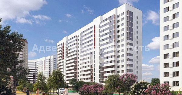 Квартира 1-комн., 37.3 м²