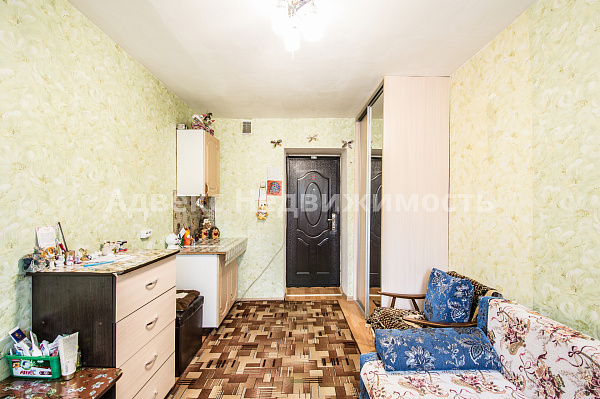 Квартира 1-комн., 12 м²