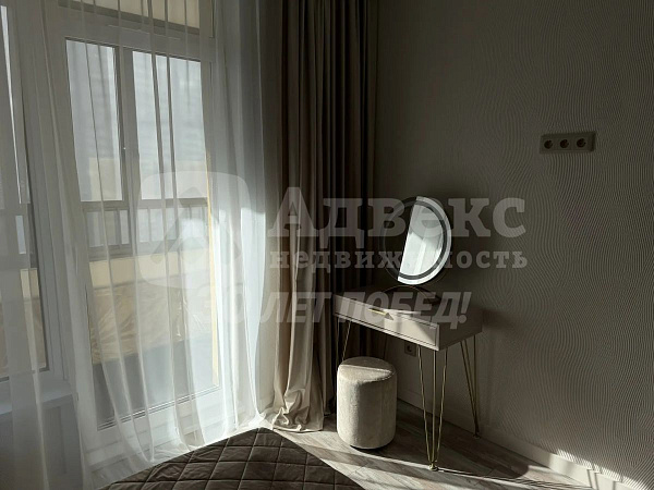 Квартира 1-комн., 44 м²
