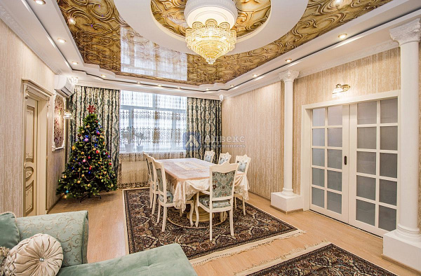 Квартира 3-комн., 129.4 м²
