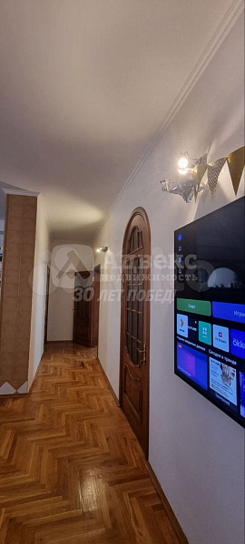 4-к квартира, 127 кв.м.