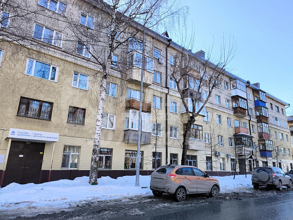2-к квартира, 42 кв.м.