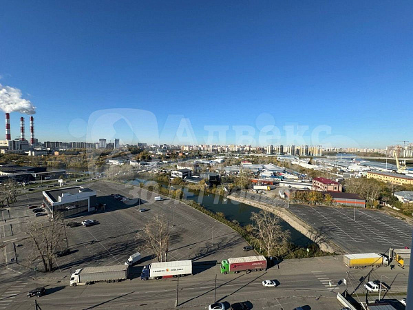 Квартира 1-комн., 35.5 м²