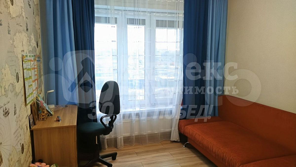 3-к квартира, 76 кв.м.