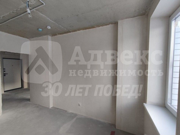 Квартира 3-комн., 63.8 м²