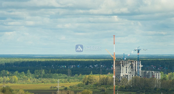 1-к квартира в новостройке, 52 кв.м.