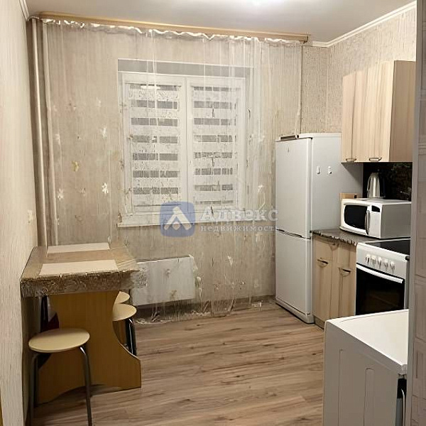 Квартира 1-комн., 32.1 м²