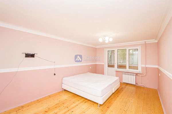 Квартира 3-комн., 86.1 м²