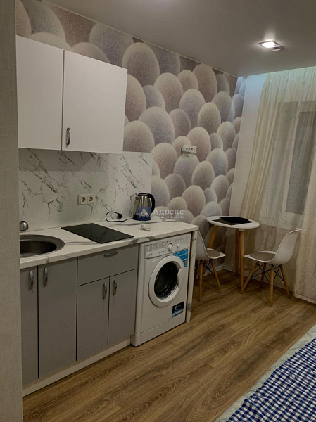 Квартира 1-комн., 16.7 м²