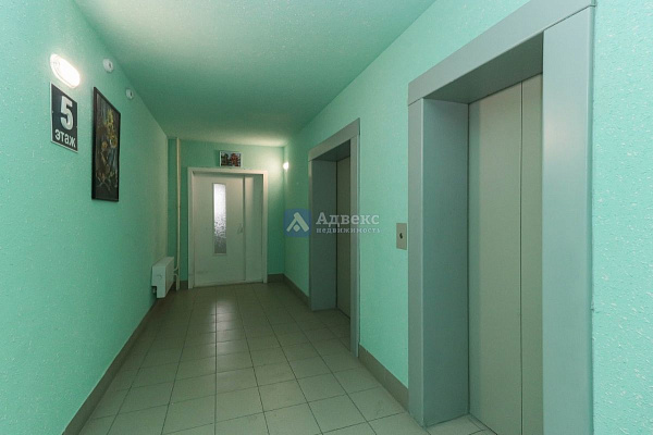 Квартира 1-комн., 46.3 м²