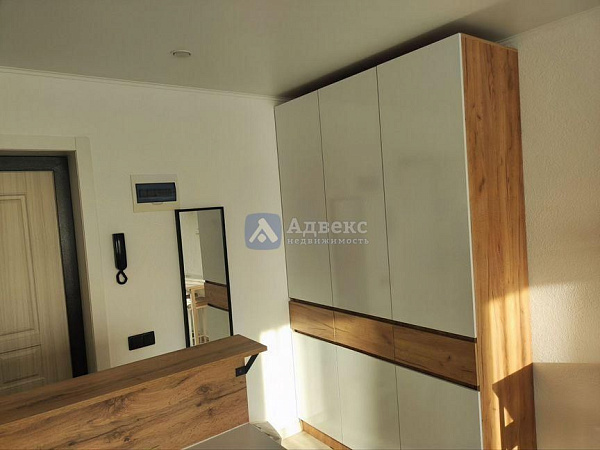 Квартира студия, 30.6 м²