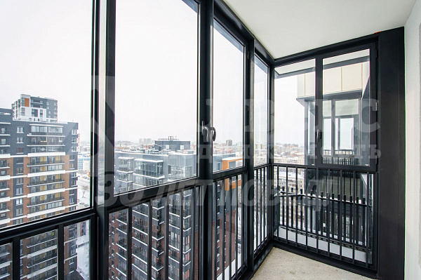 Квартира 1-комн., 37.9 м²