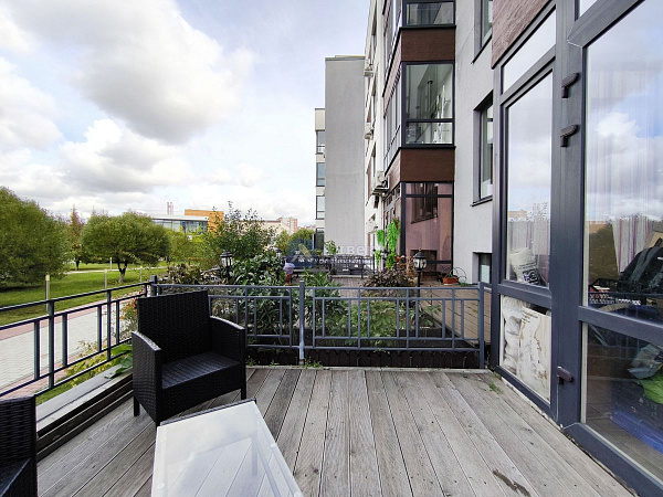 Квартира 3-комн., 86.2 м²
