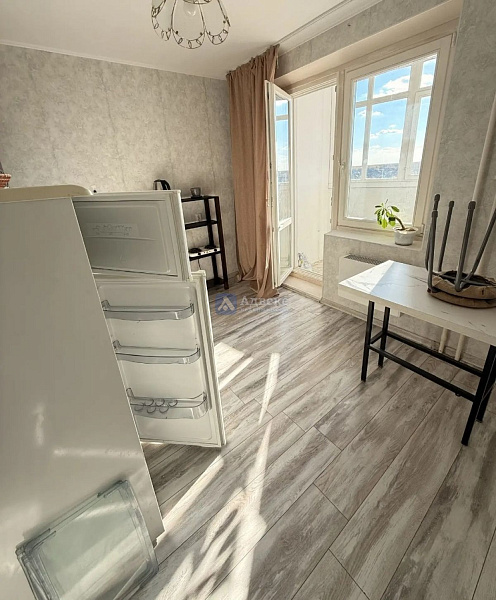 1-к квартира, 37 кв.м.