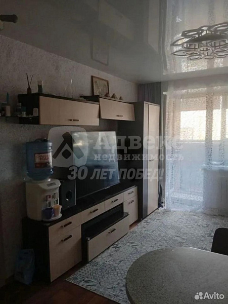 Квартира 1-комн., 34.3 м²
